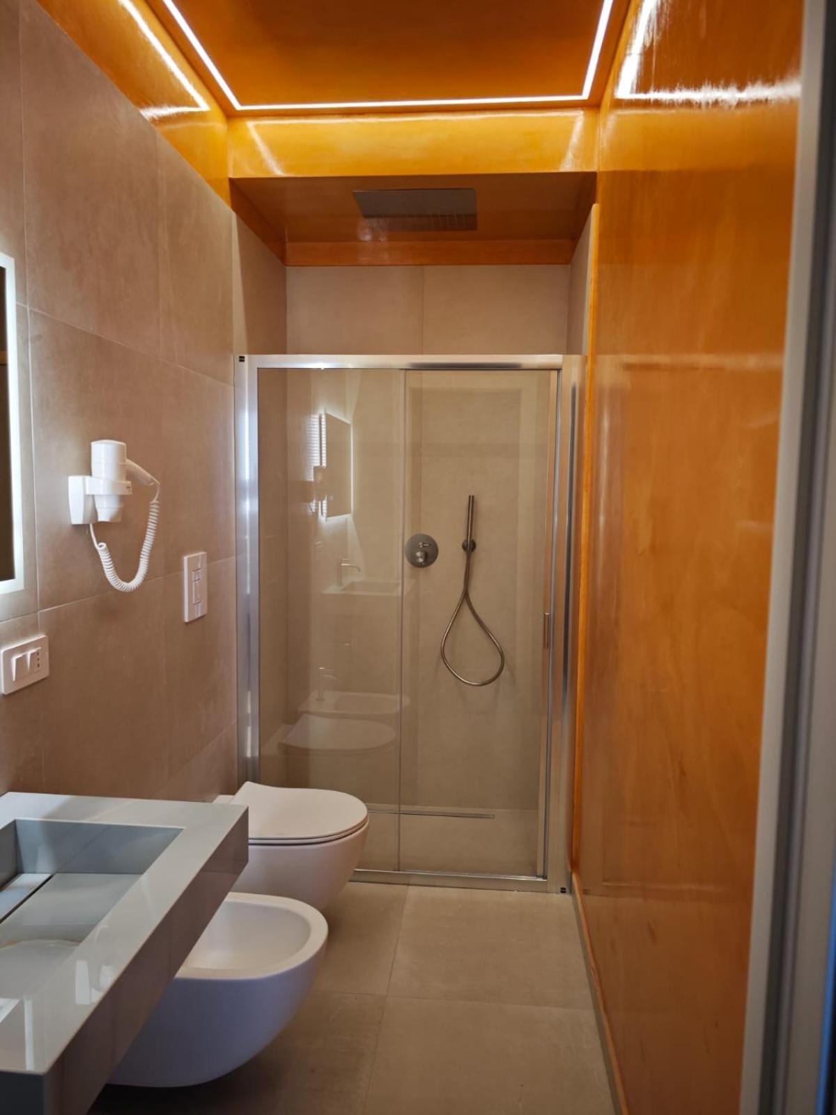 Shanti Rooms & Apartments Castello Bacoli Exterior foto
