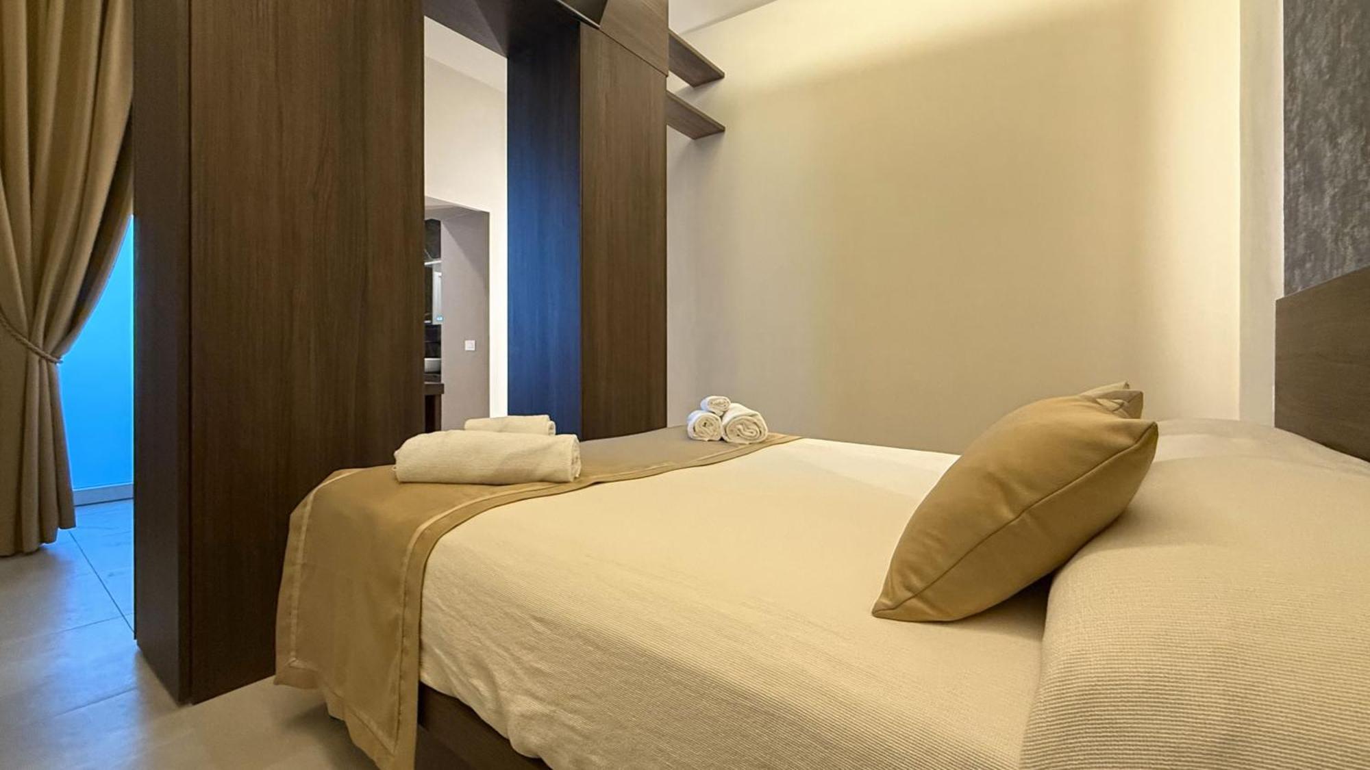 Shanti Rooms & Apartments Castello Bacoli Exterior foto
