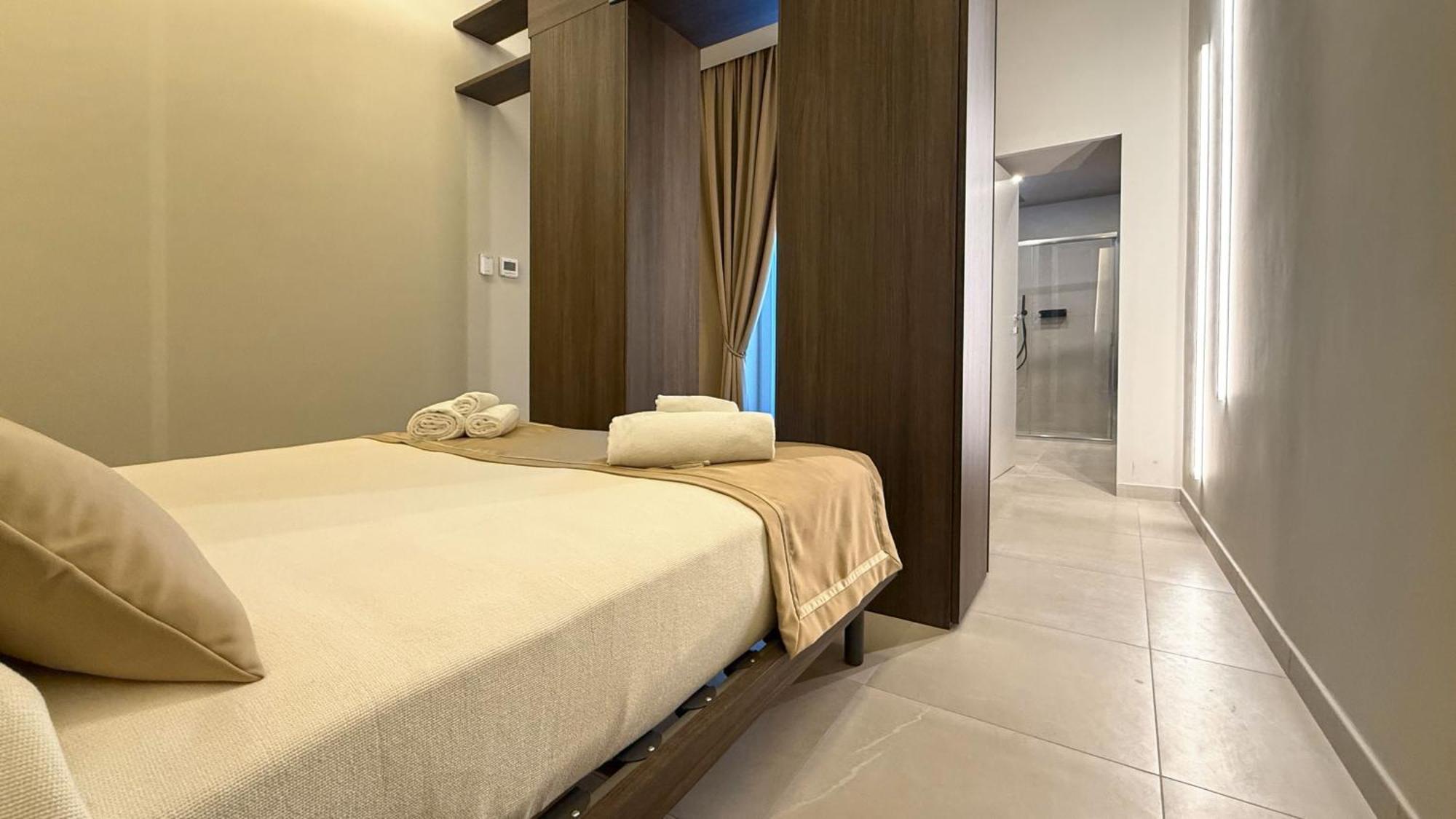 Shanti Rooms & Apartments Castello Bacoli Exterior foto