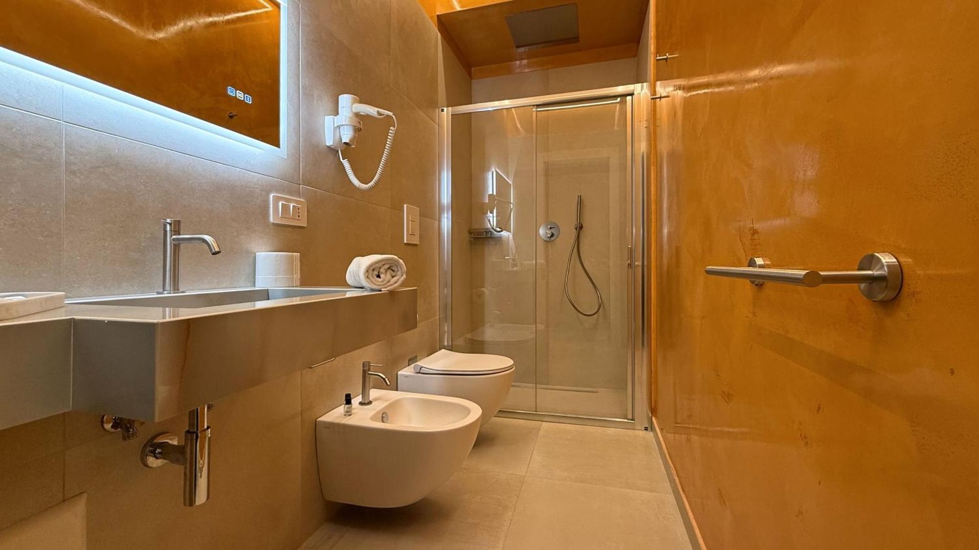 Shanti Rooms & Apartments Castello Bacoli Exterior foto